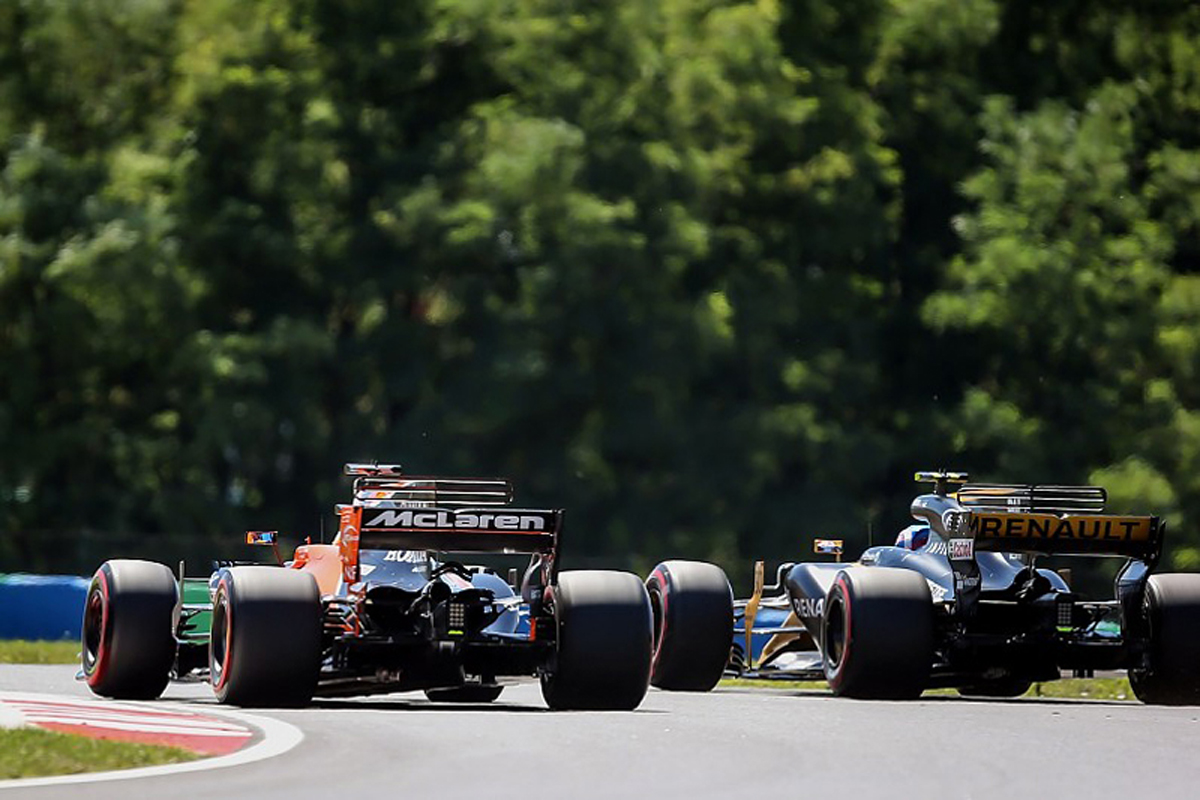 ホンダF1 「2017年シーズン中にルノーのエンジンを追い越したい」