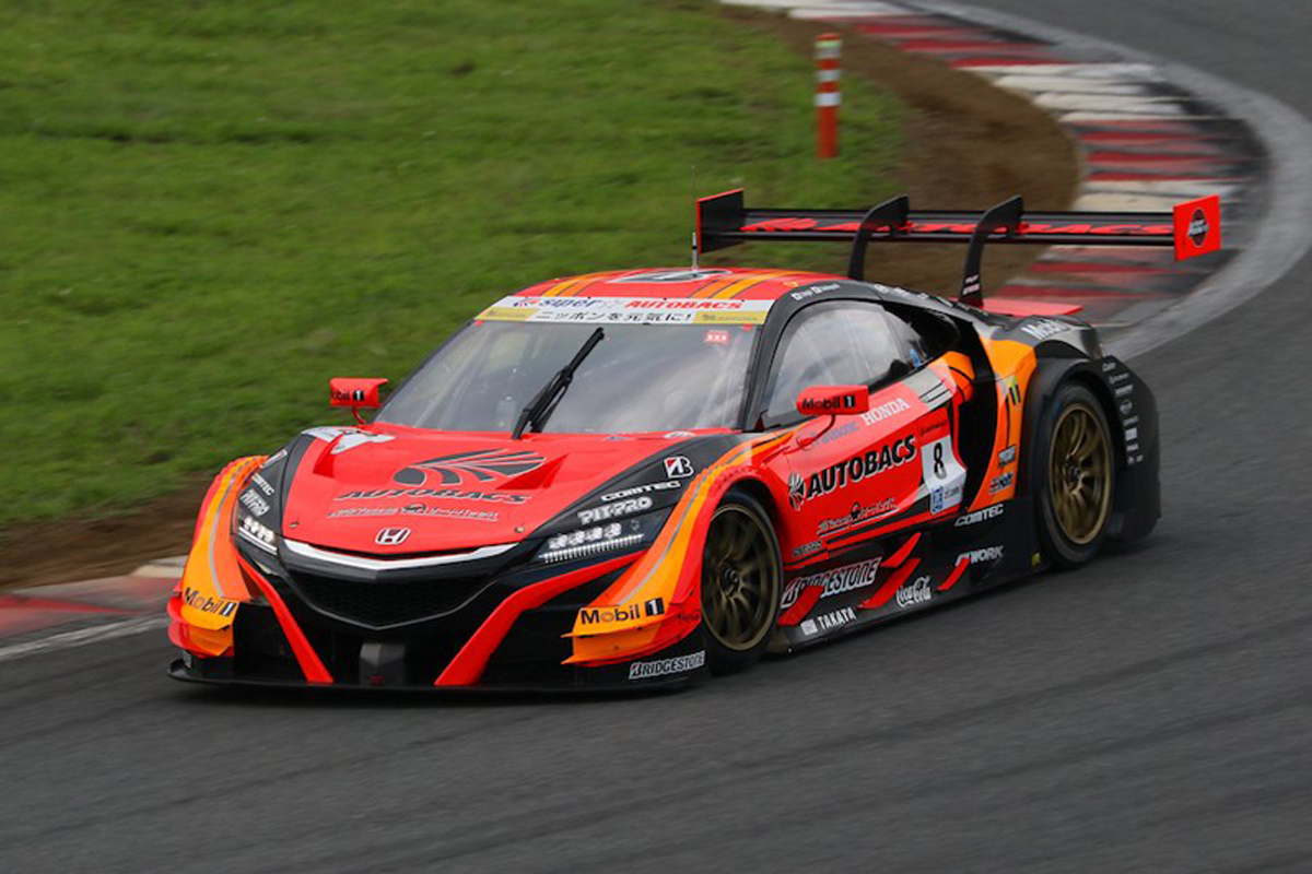 【SUPER GT】 ホンダ:第5戦 富士スピードウェイ 決勝レポート