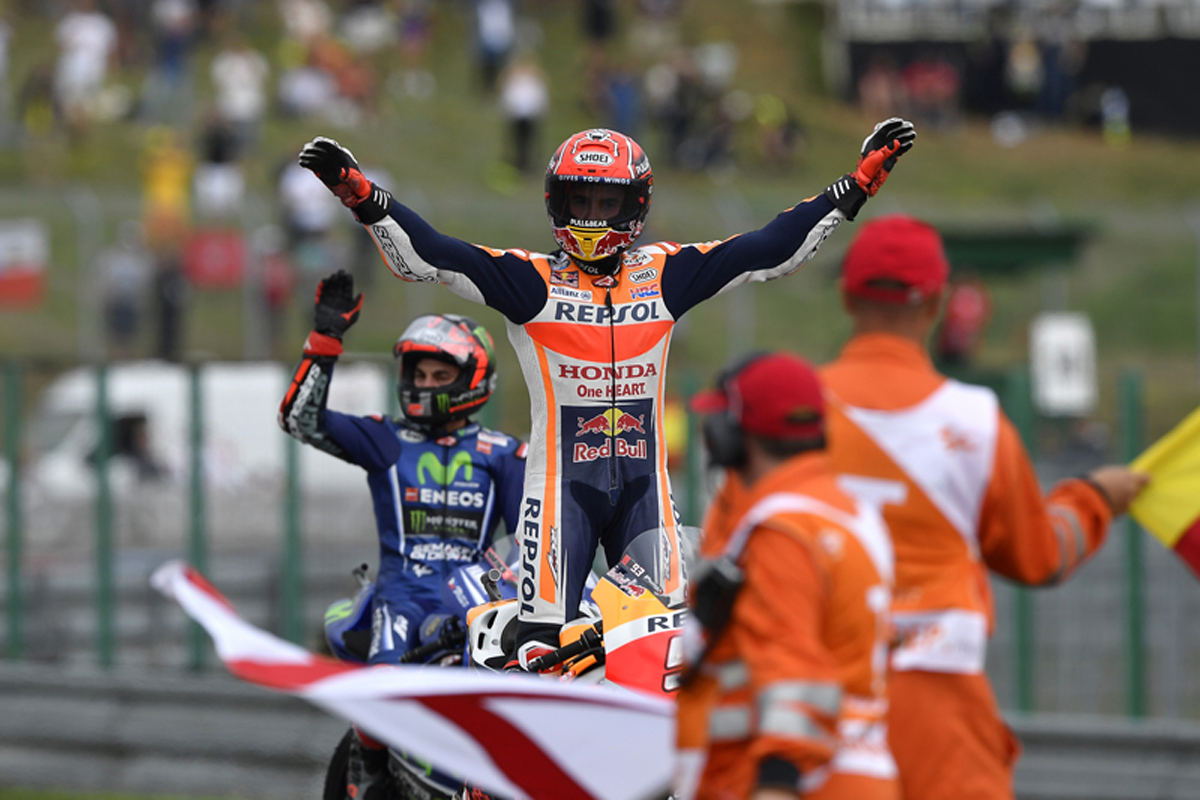【MotoGP】 ホンダ：第10戦 チェコGP 決勝レポート