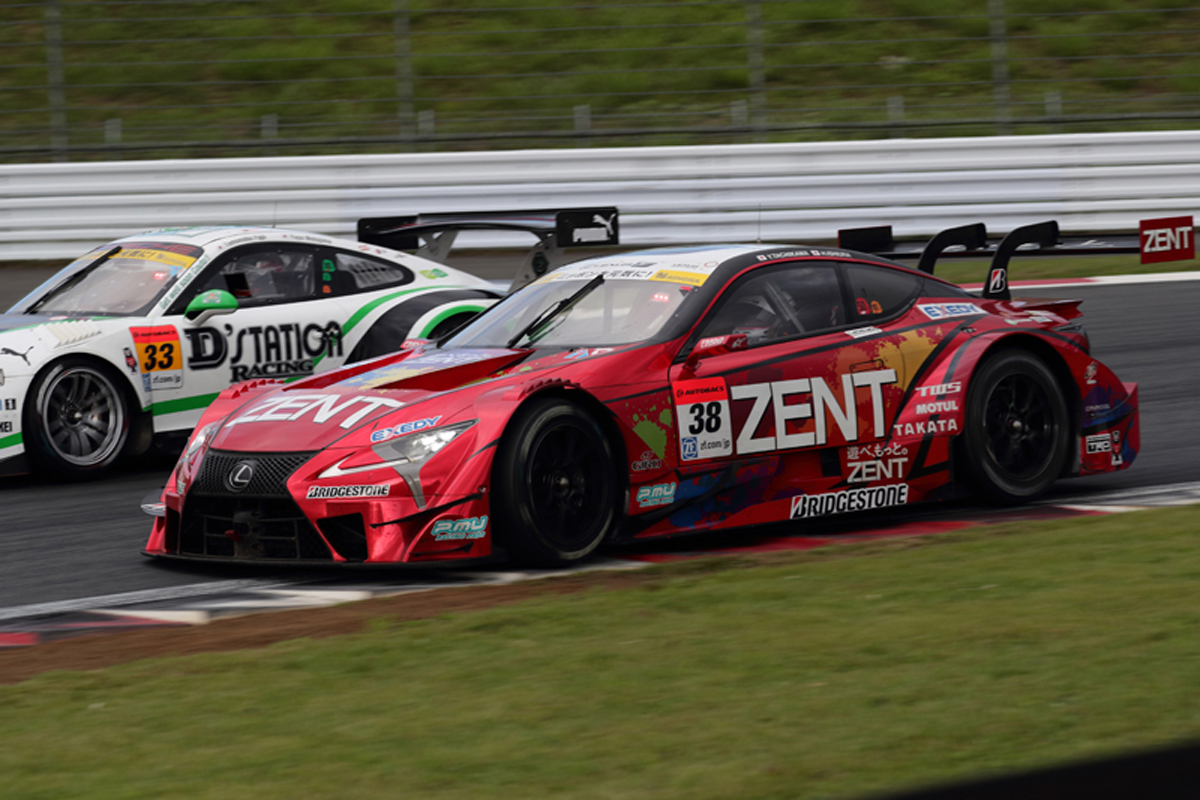 【SUPER GT】 レクサス:第5戦 富士スピードウェイ 決勝レポート