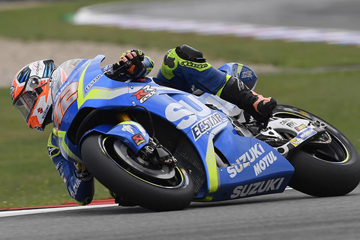 【MotoGP】 スズキ：第10戦 チェコGP 決勝レポート