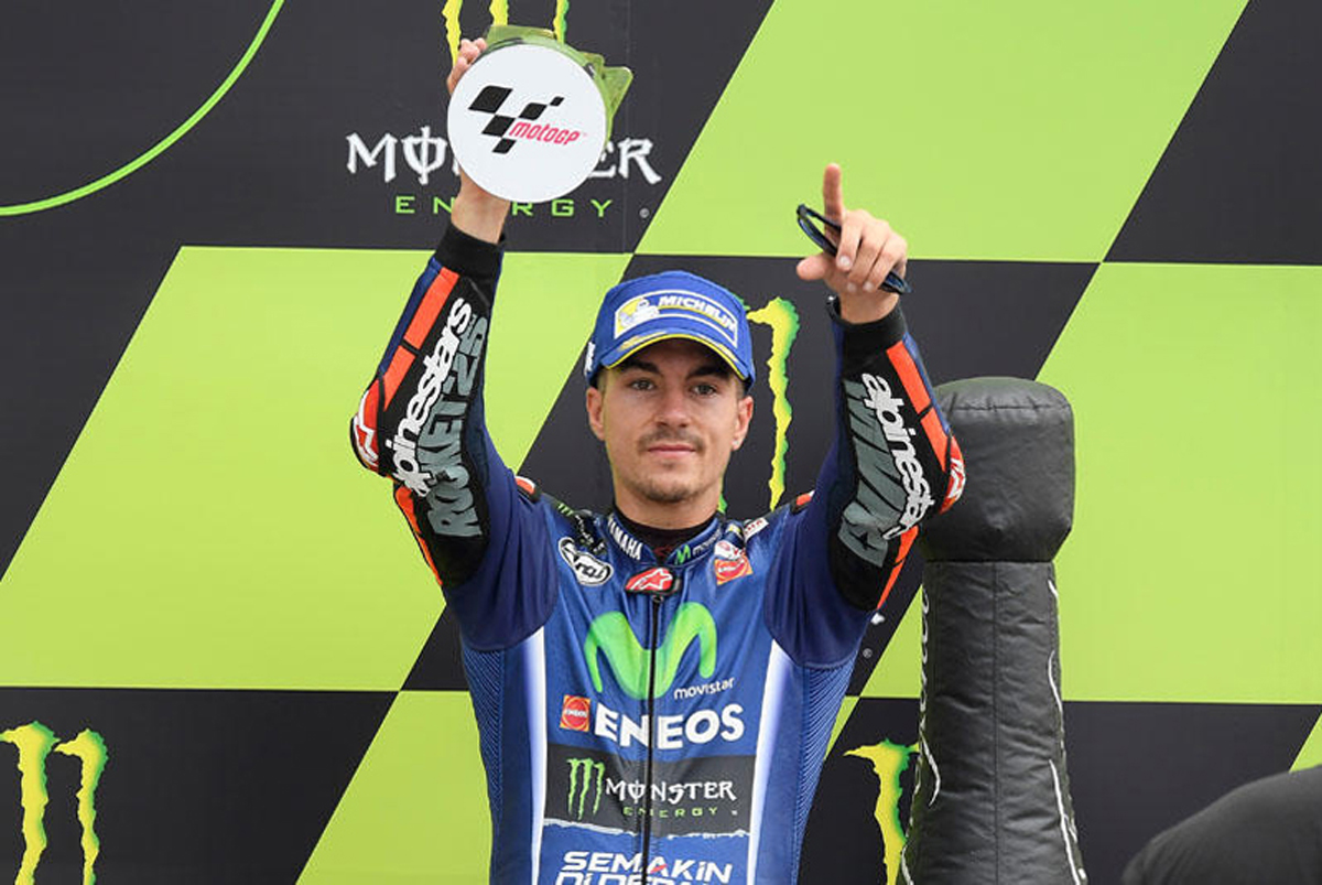 【MotoGP】 ヤマハ：第10戦 チェコGP 決勝レポート