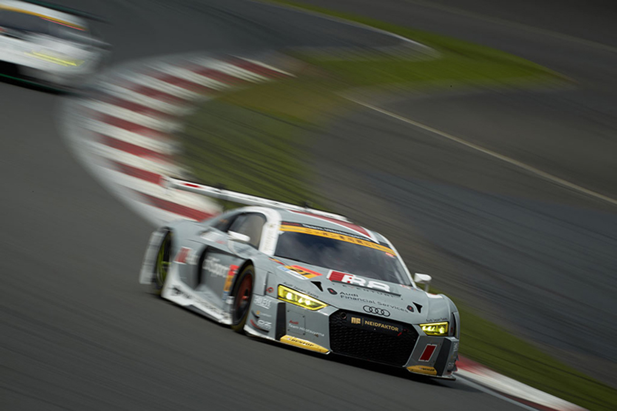 【SUPER GT】 アウディ：第5戦 富士スピードウェイ 決勝レポート