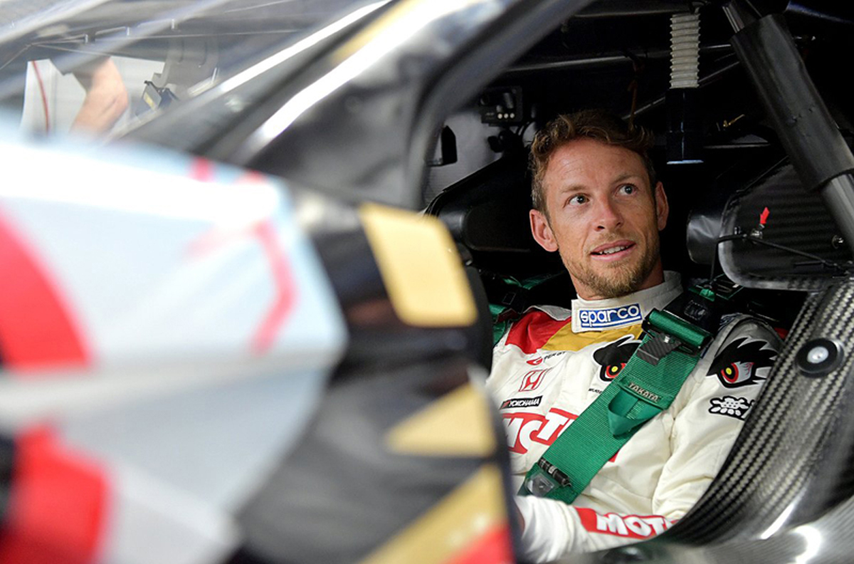 ジェンソン・バトン 「SUPER GT参戦を何年も前から楽しみにしていた」