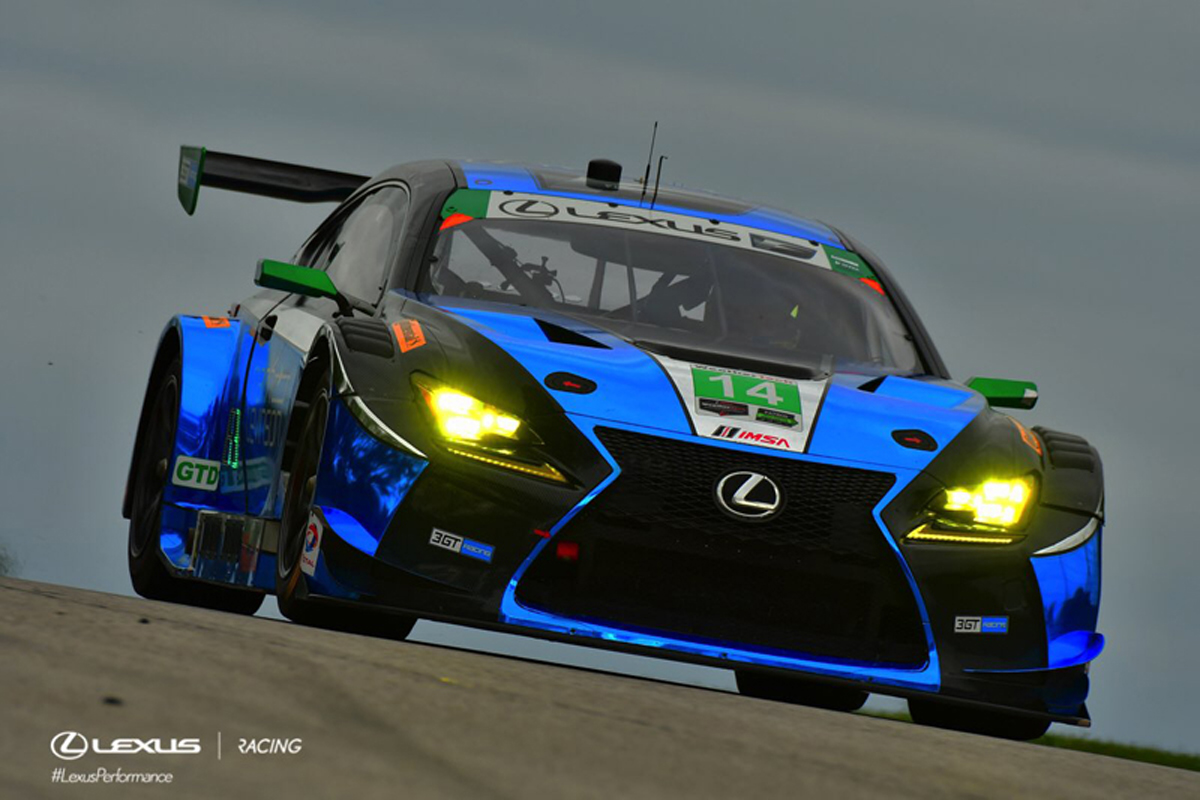 【IMSA】 レクサス、第9戦ロード・アメリカで2台揃ってトップ10