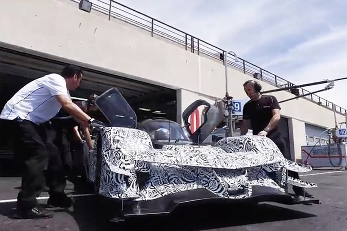 【IMSA】 ペンスキー×アキュラ、Acura ARX-05を8月18日に発表