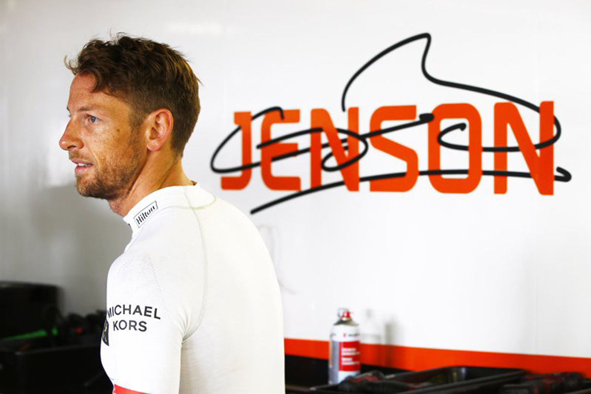 ジェンソン・バトン、マクラーレン M23でのデモ走行を取りやめ