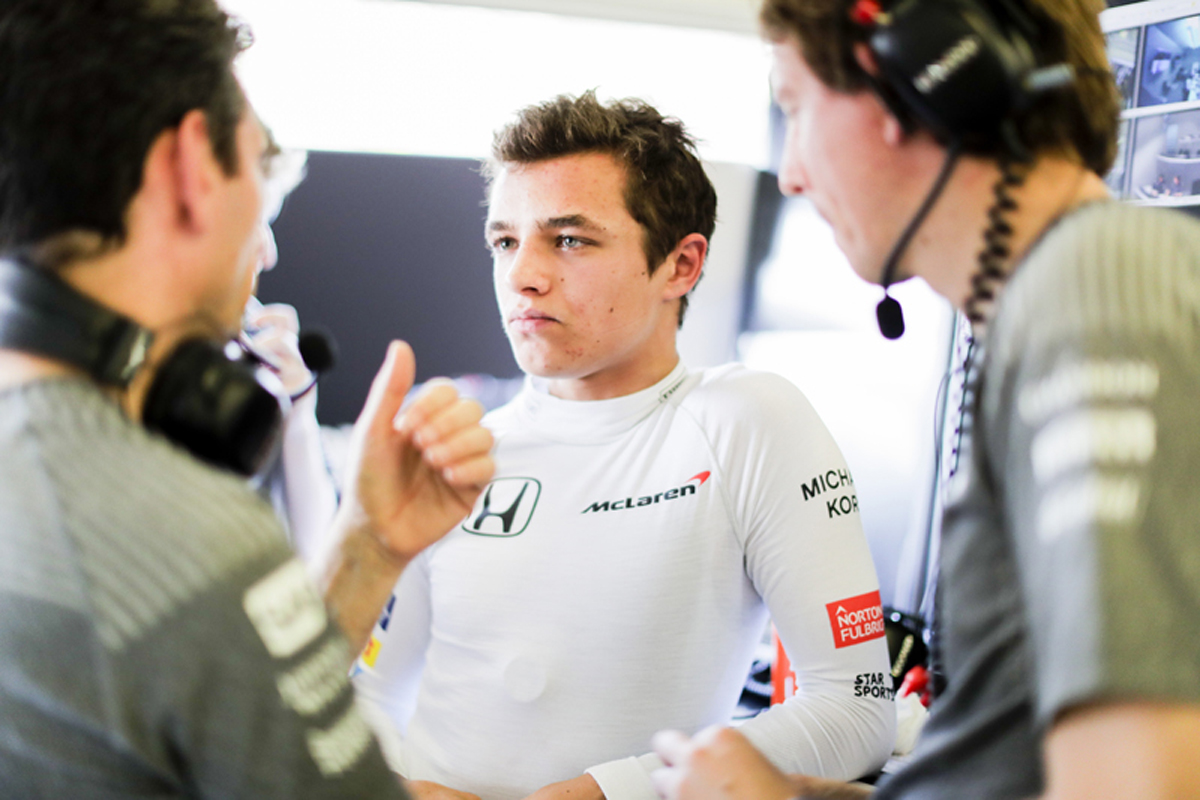 マクラーレンのランド・ノリス 「今後2～3年でF1に到達できれば」