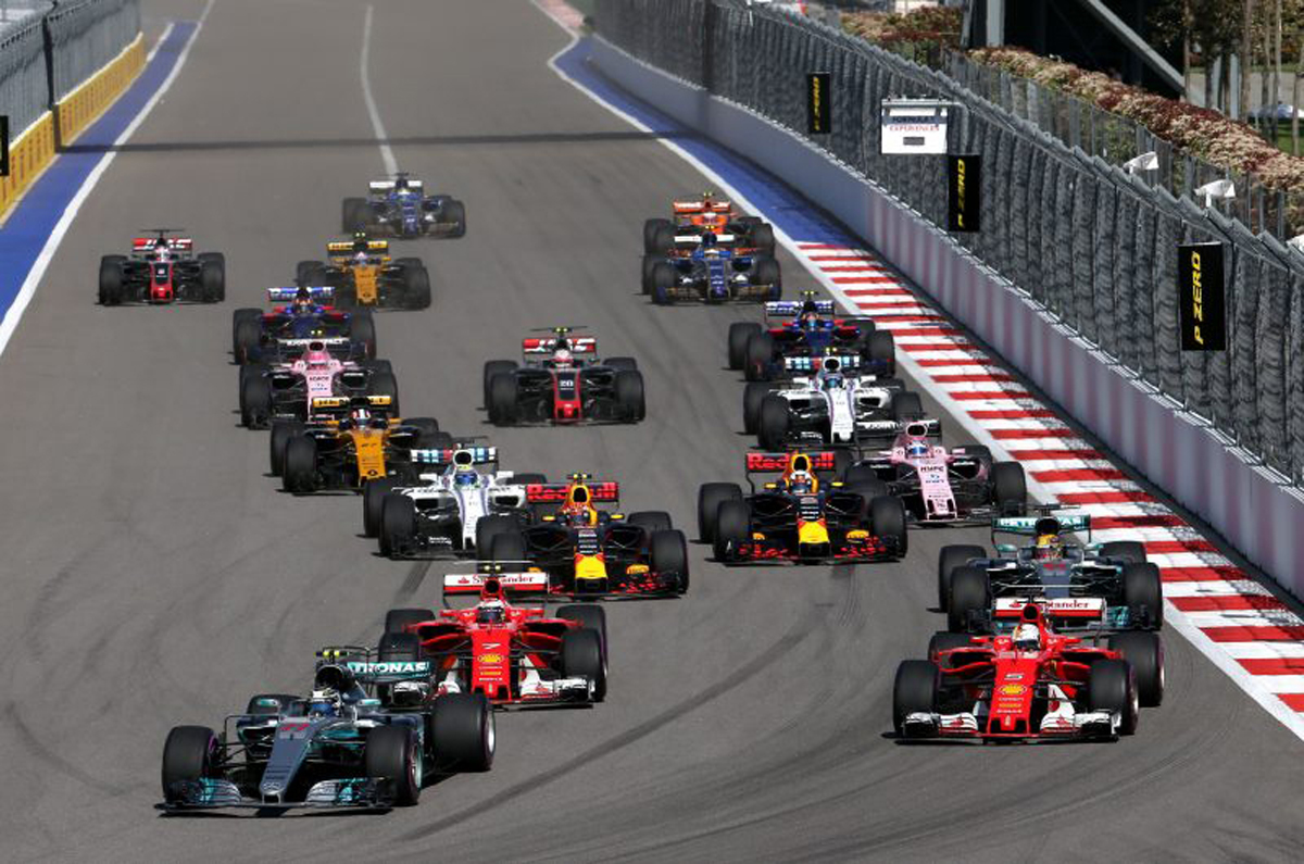「F1はフォーミュラEとは反対の道を進んでいく必要がある」