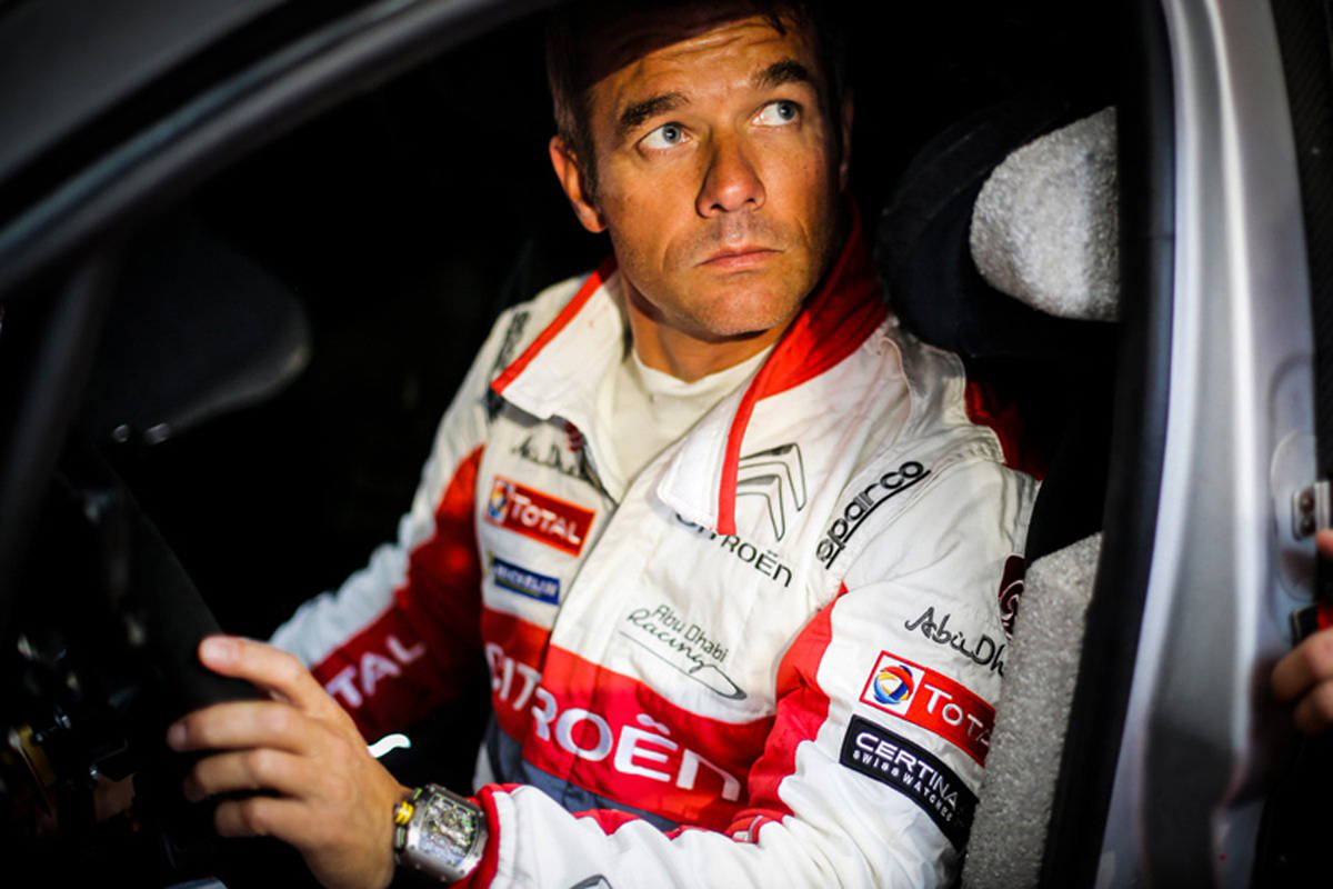 【WRC】 セバスチャン・ローブ、シトロエンC3 WRCを初テスト