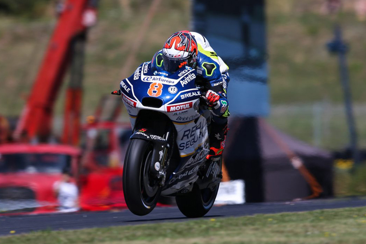 【MotoGP】 第11戦 オーストリアGP:エクトル・バルベラがトップ発進
