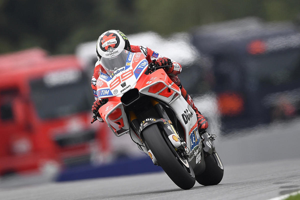 【MotoGP】 第11戦 オーストリアGP:ドヴィツィオーゾが初日首位