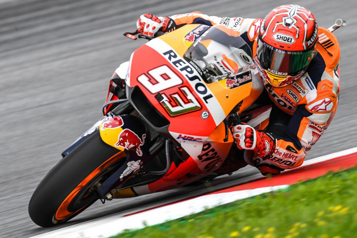 【MotoGP】 第11戦 オーストリアGP 予選:マルク・マルケスがポール