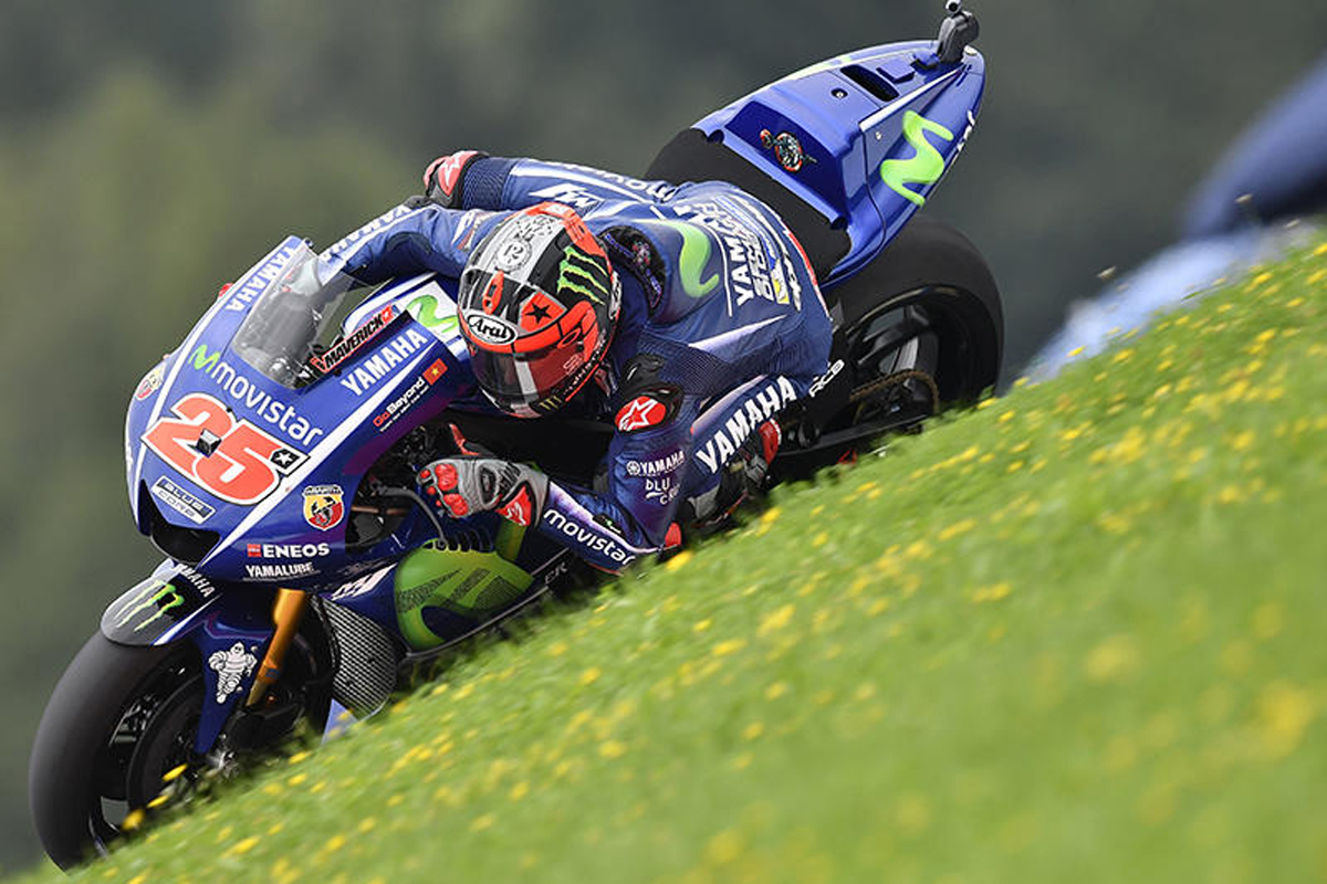 【MotoGP】 ヤマハ:第11戦 オーストリアGP 初日レポート