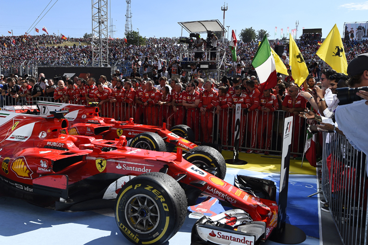 メルセデス 「フェラーリは本来のペースを発揮していなかった」
