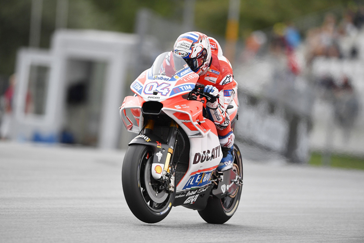 【MotoGP】 第11戦 オーストリアGP 結果:ドヴィツィオーゾが今季3勝目