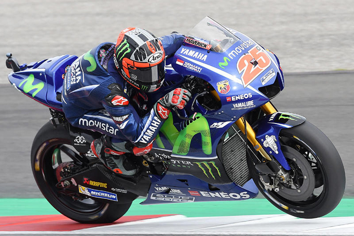 【MotoGP】 ヤマハ:第11戦 オーストリアGP 予選レポート