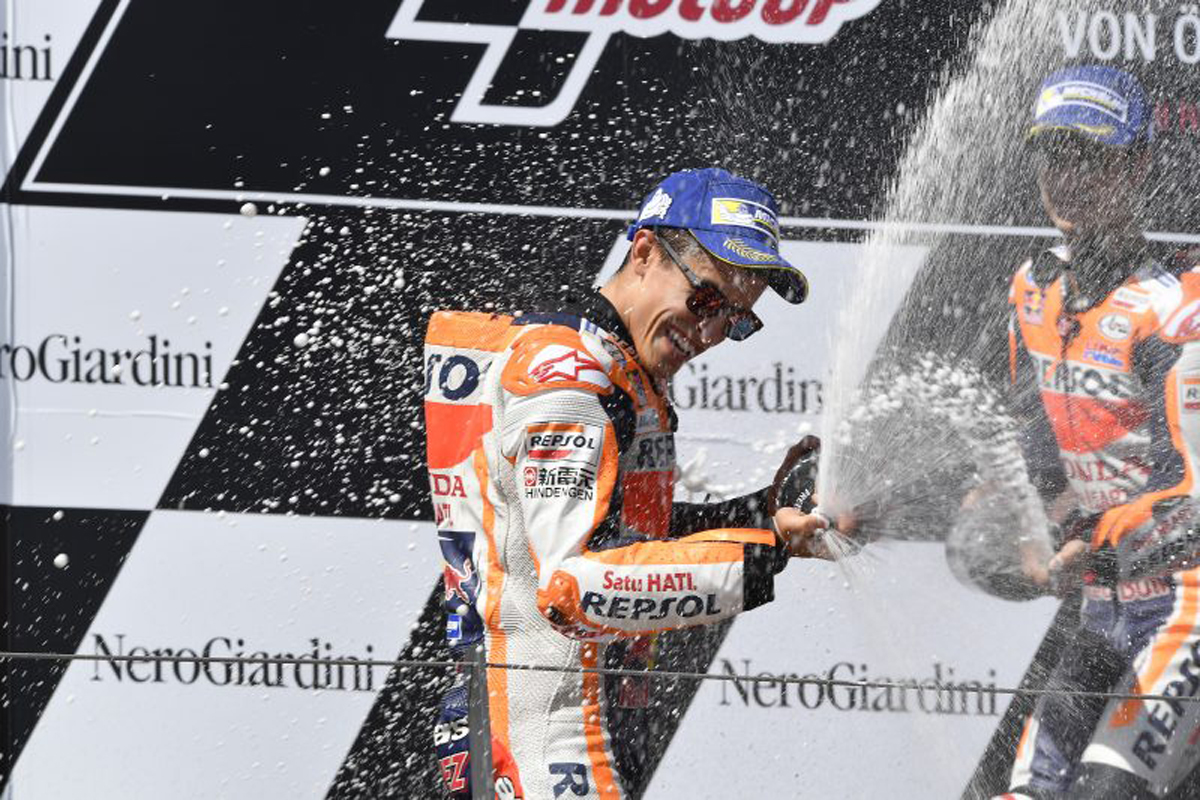 【MotoGP】 ホンダ：第11戦 オーストリアGP 決勝レポート