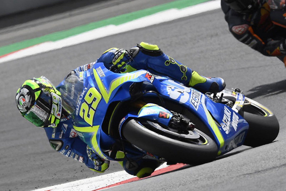 【MotoGP】 スズキ:第11戦 オーストリアGP 決勝レポート