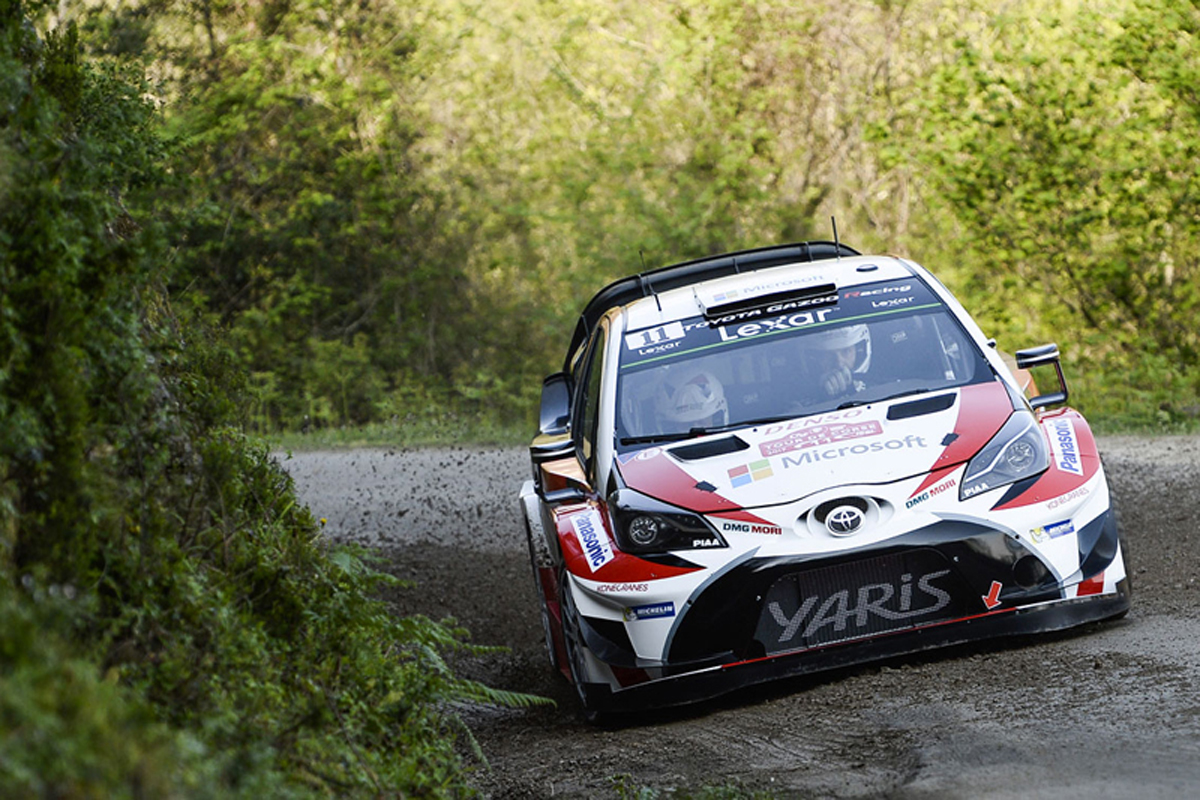 【WRC】 トヨタ：WRC 第10戦 ラリー・ドイチェランド プレビュー