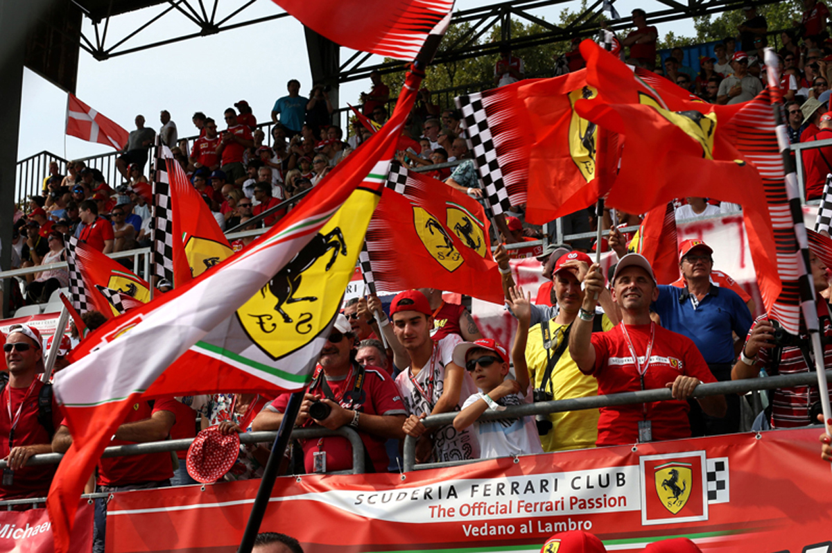 フェラーリの復活でF1イタリアGPのチケット販売が好調