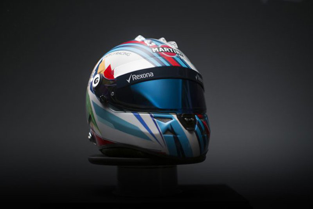 フェリペ・マッサ、F1ベルギーGPでスペシャルヘルメットを着用