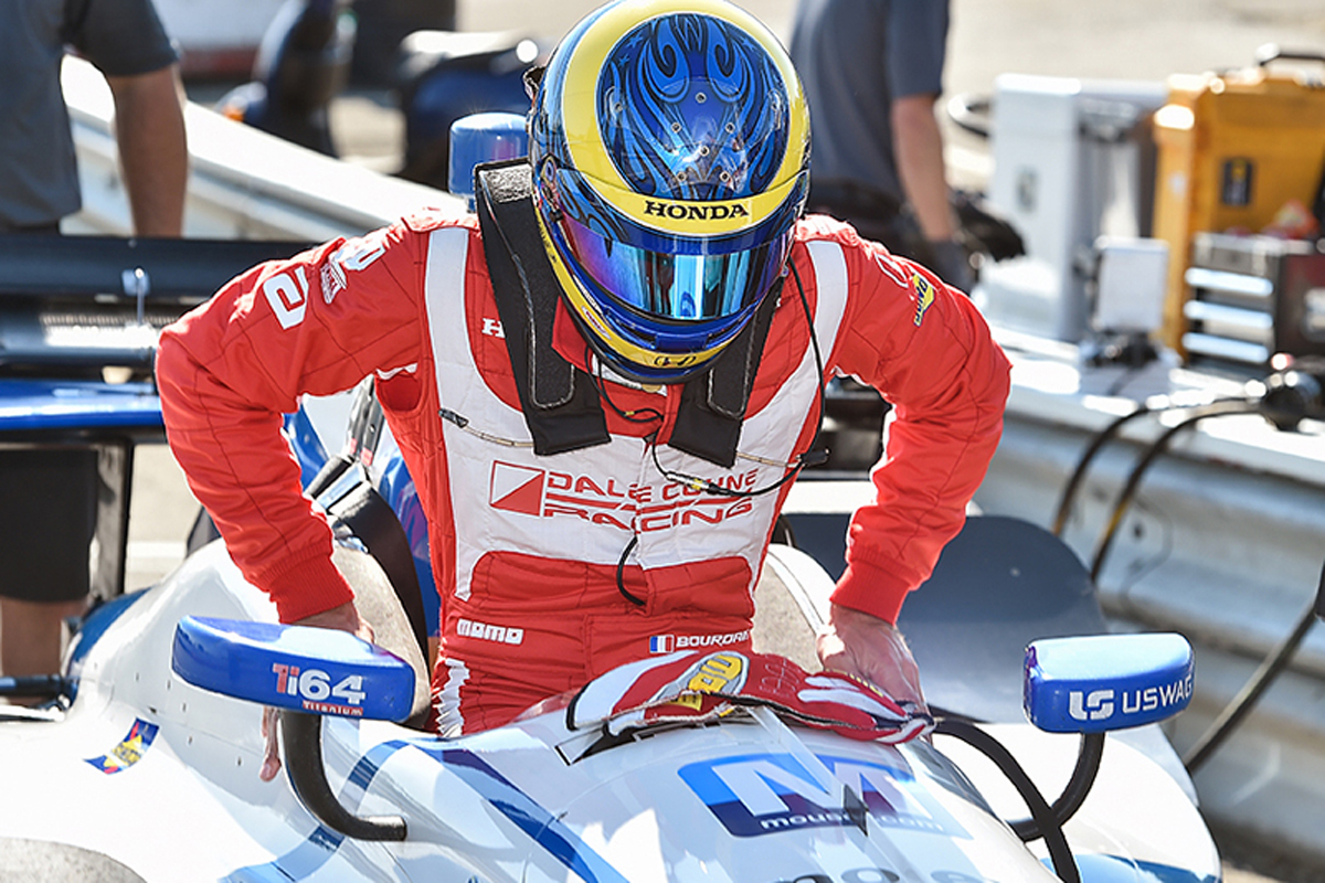 【インディカー】 セバスチャン・ブルデー、レース復帰に許可