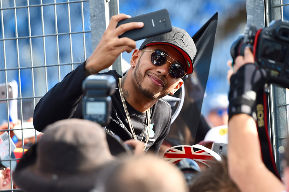 ルイス・ハミルトン 「メルセデスを離れるときはF1を引退するとき」
