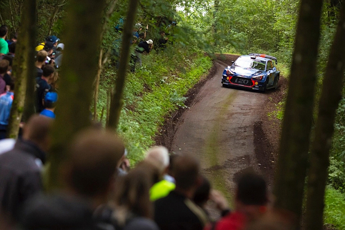 【WRC】 ラリー・ドイチェランド:ティエリー・ヌービルがシェイクダウン首位