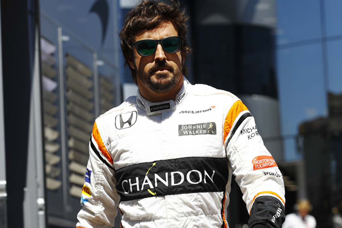フェルナンド・アロンソ 「まずはF1で勝つための全ての可能性を検討する」