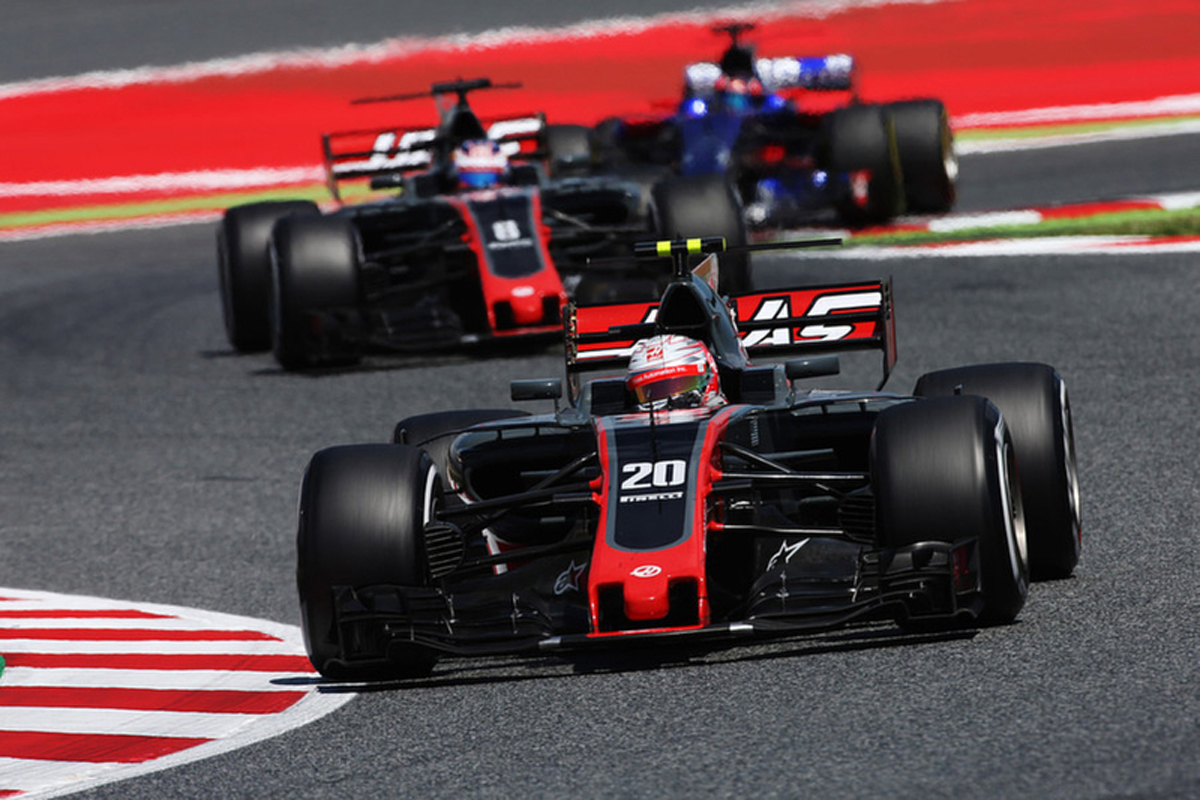 ハース、今季のメジャーアップデートは終了・・・2018年F1マシンに集中