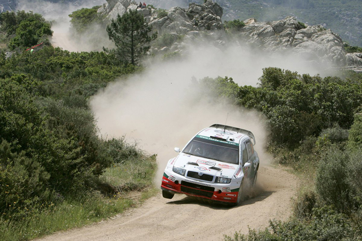 【WRC】 ラリー・ドイチェランド：ヤン・コペツキが初日のトップ