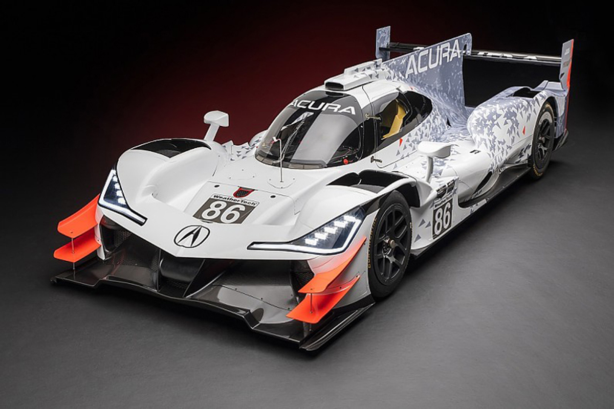 【IMSA】 アキュラ、2018年参戦のDPiマシン『ARX-05』を発表