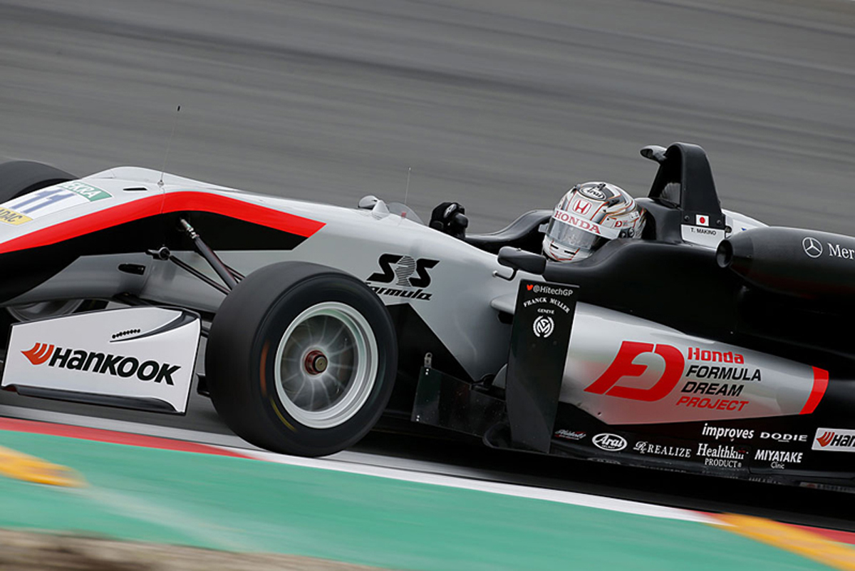 【ヨーロッパF3】 牧野任祐がレース復帰、予選1回目18番手