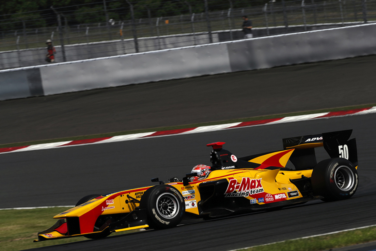 【スーパーフォーミュラ】 第4戦 もてぎ:小暮 卓史がフリー走行トップ