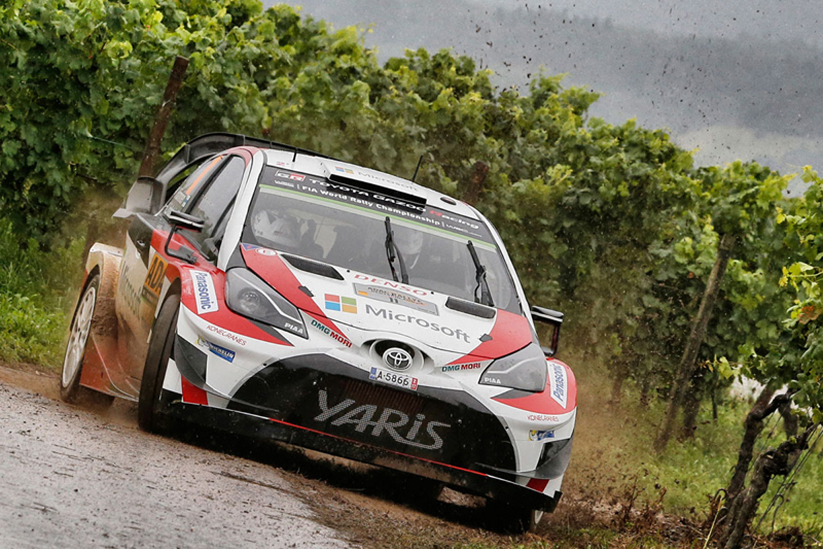 【WRC】 トヨタ:WRC 第10戦 ラリー・ドイチェランド 2日目レポート