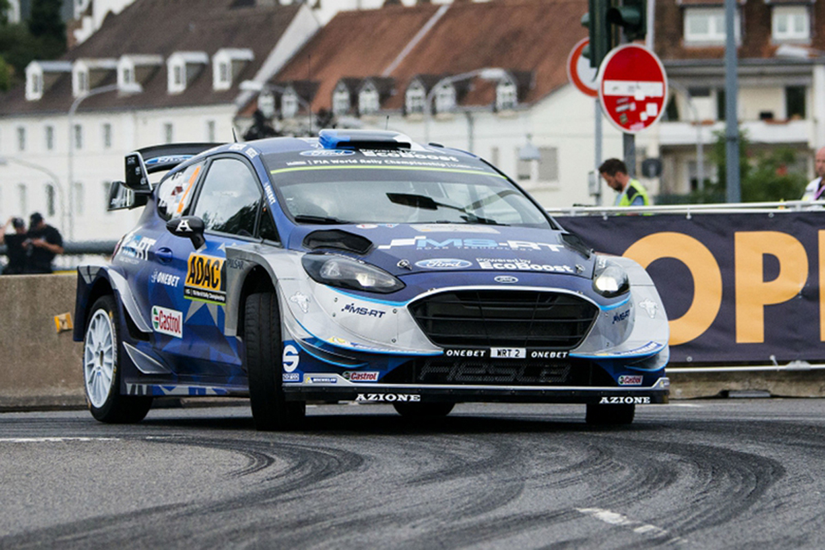 【WRC】 ラリー・ドイチェランド 2日目:オット・タナクが総合首位