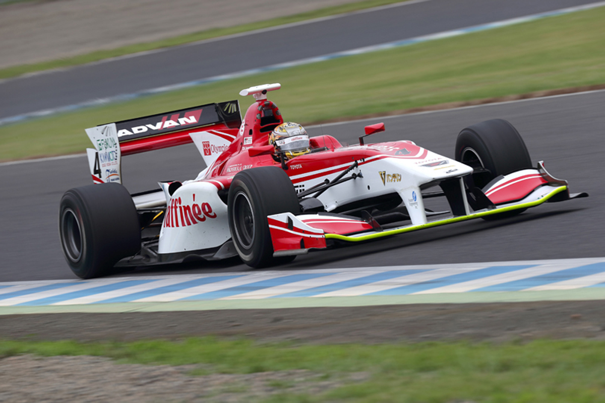【スーパーフォーミュラ】 第4戦 もてぎ 予選：山下健太がポールポジション