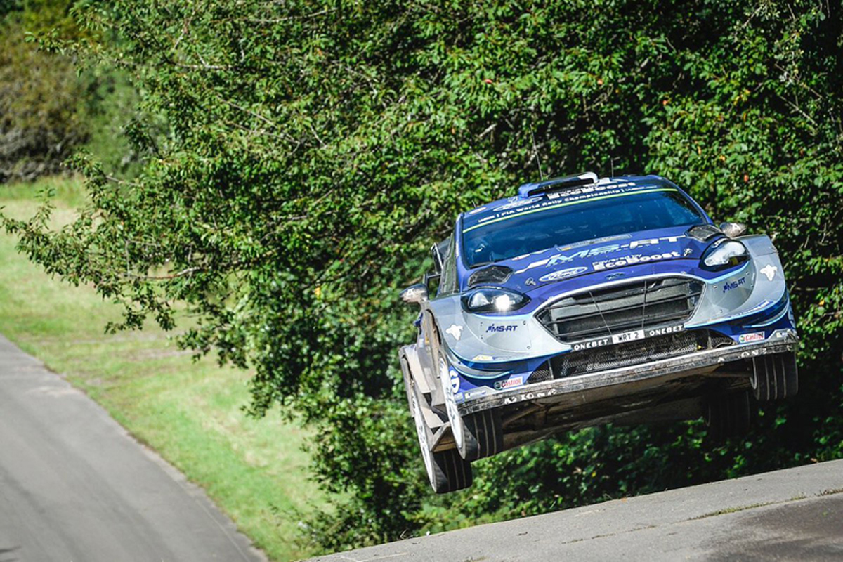 【WRC】 ラリー・ドイチェランド 結果:オット・タナクが今季2勝目