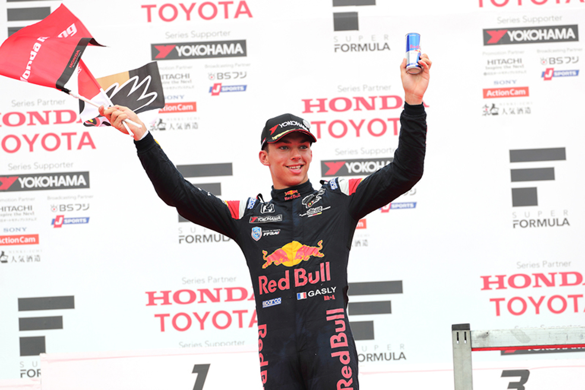 【スーパーフォーミュラ】 ホンダ:第4戦 ツインリンクもてぎ 決勝レポート