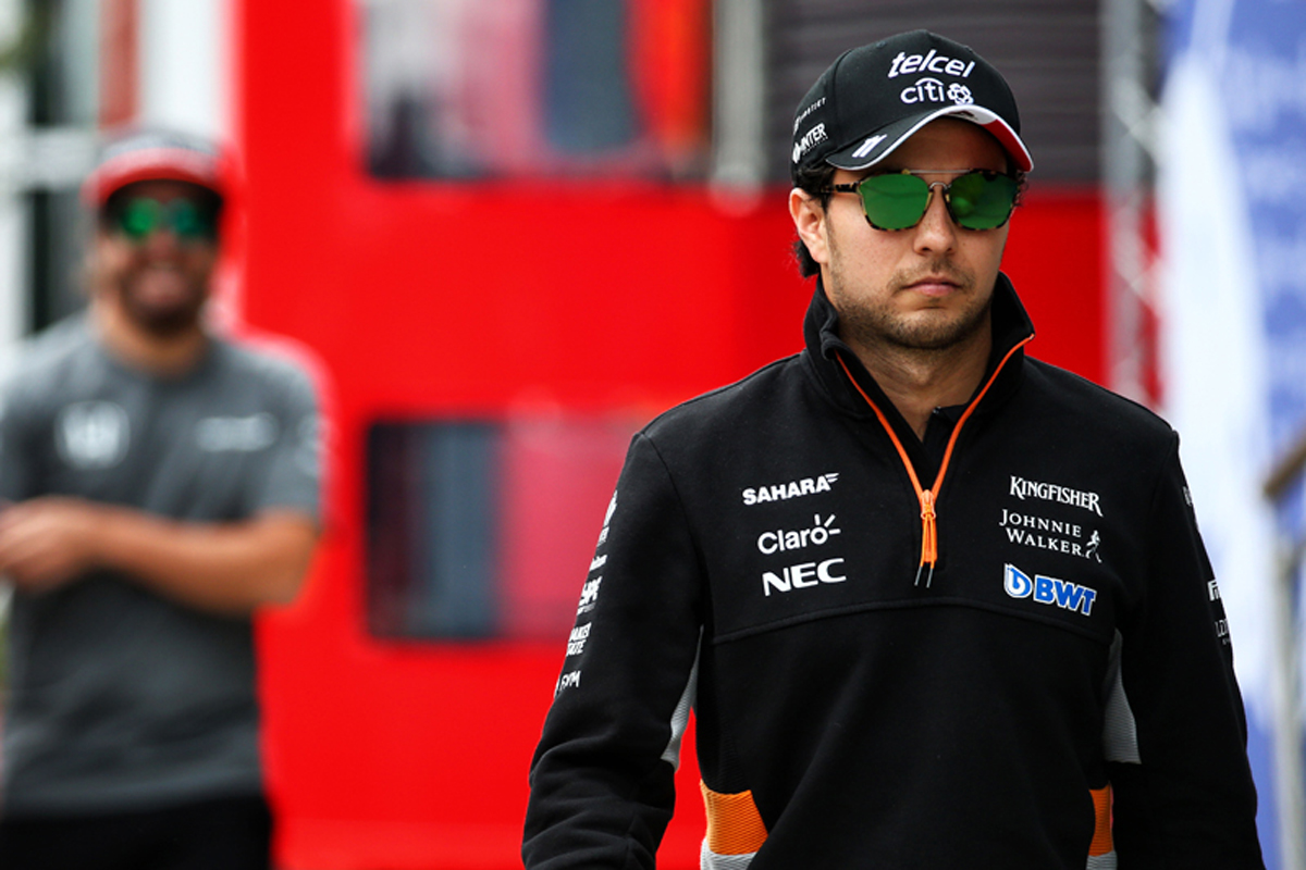 フォース・インディア、セルジオ・ペレスと2018年も契約延長の意向