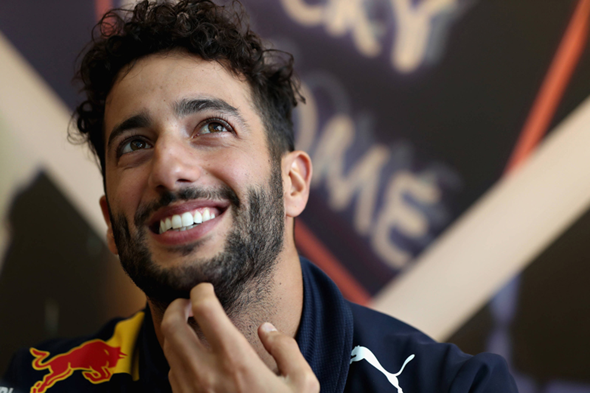 ダニエル・リカルド:2017 F1ベルギーGP プレビュー