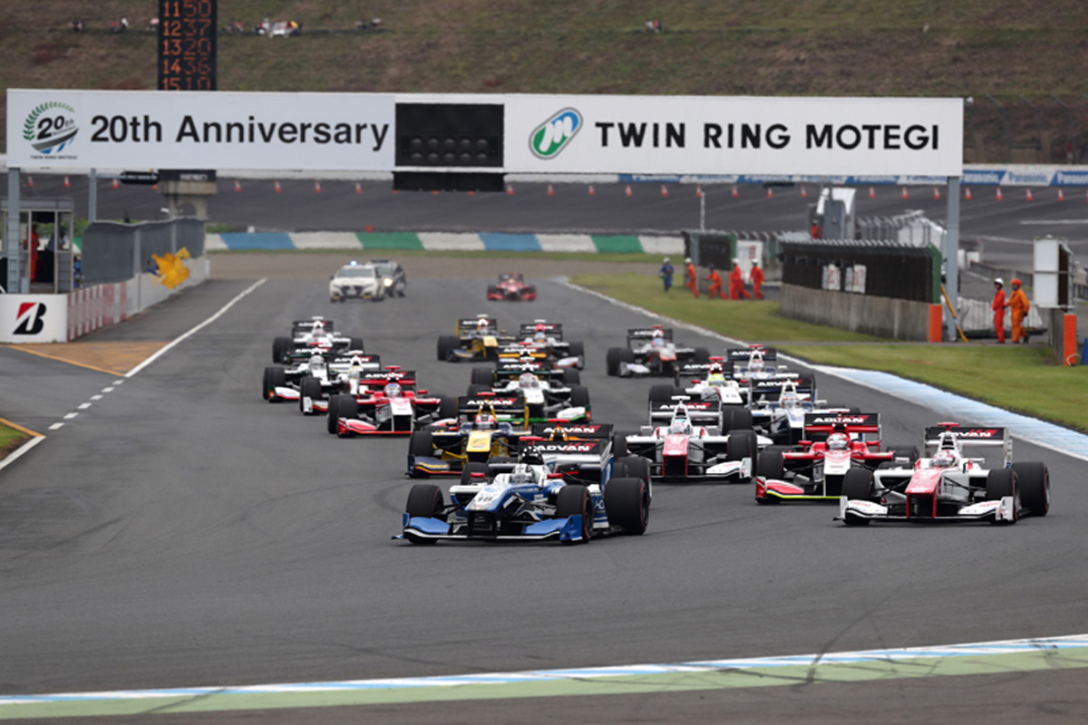 【スーパーフォーミュラ】 トヨタ:第4戦 ツインリンクもてぎ 決勝レポート