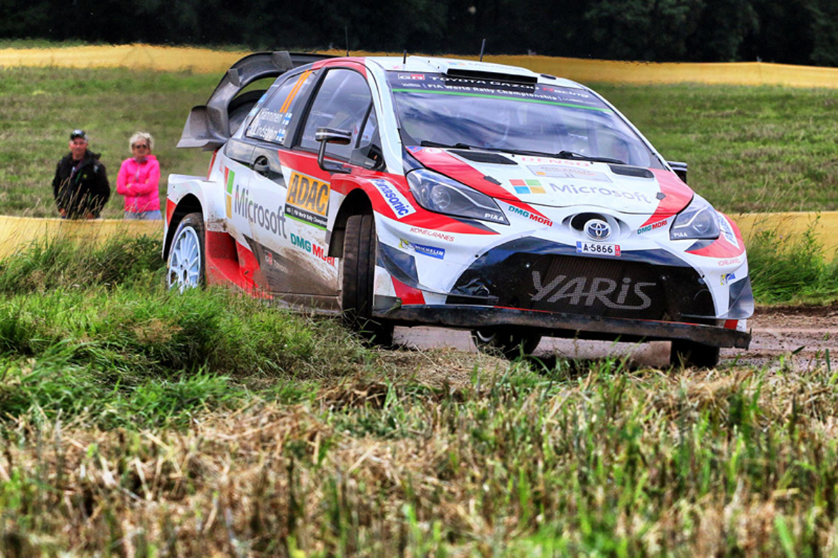 【WRC】 トヨタ:WRC 第10戦 ラリー・ドイチェランド 最終日レポート