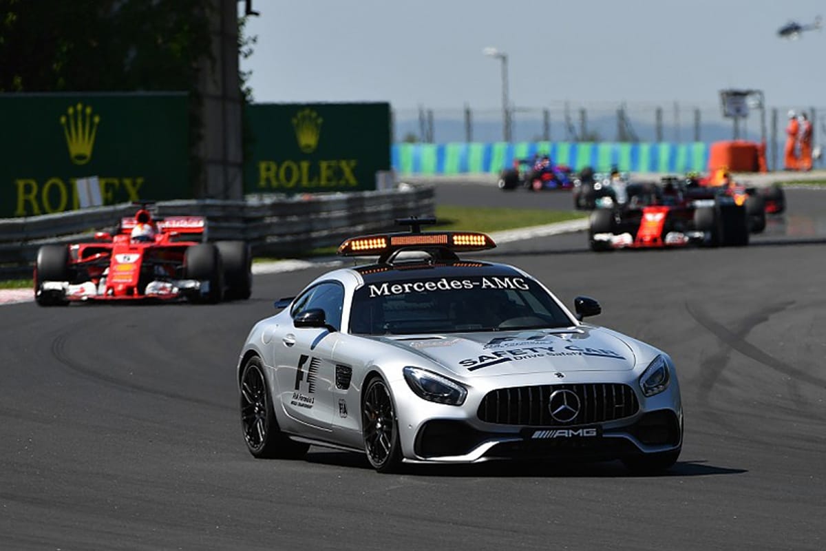【F1】 セーフティカーの将来的な“自動運転化”を視野
