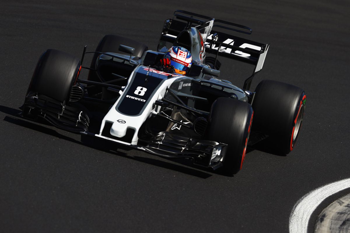 ハース、F1ベルギーGPはブレンボ製ブレーキでスタート