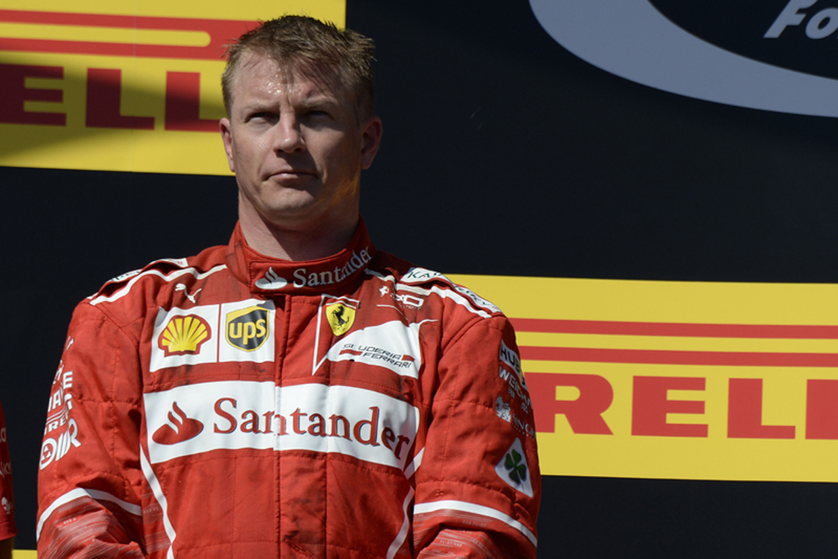 フェラーリ、キミ・ライコネンの2018年の残留を正式発表