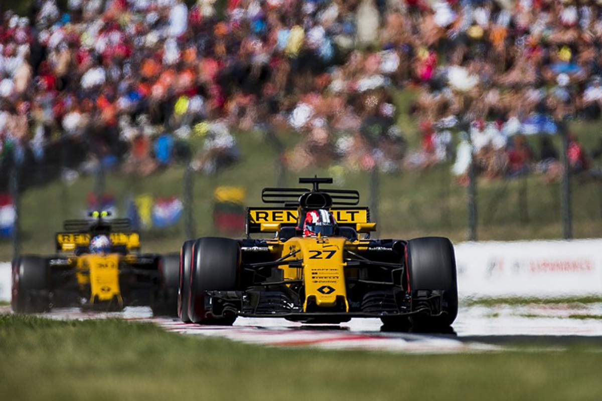 ルノーF1、PUのソウトウェアとハードウェアをアップデート