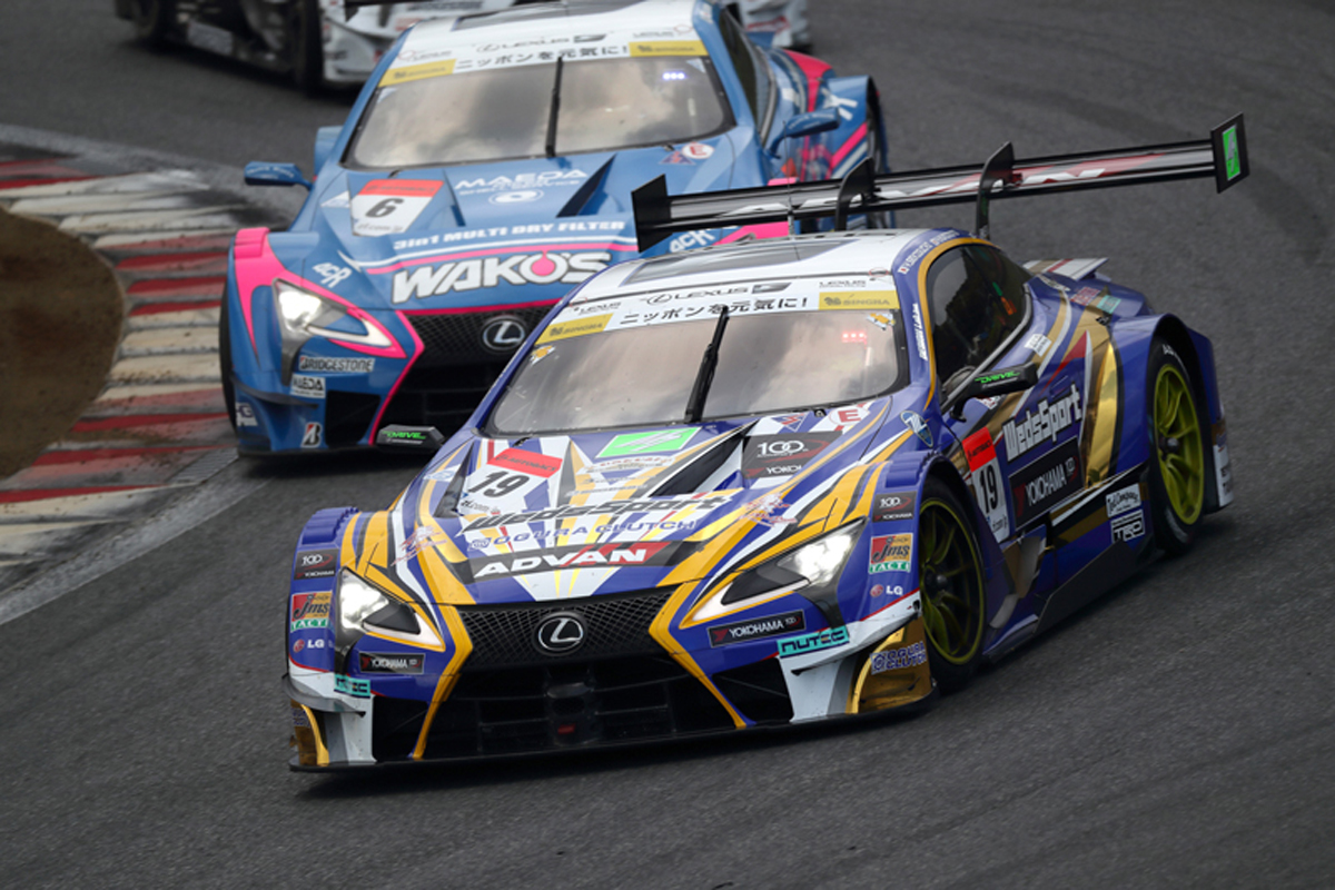 【SUPER GT】 レクサス：第6戦 鈴鹿1000km プレビュー