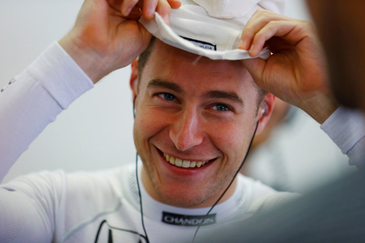 ストフェル・バンドーン 「F1ベルギーGPをずっと楽しみにしてきた」